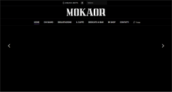 Desktop Screenshot of mokaor.com