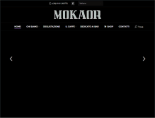 Tablet Screenshot of mokaor.com